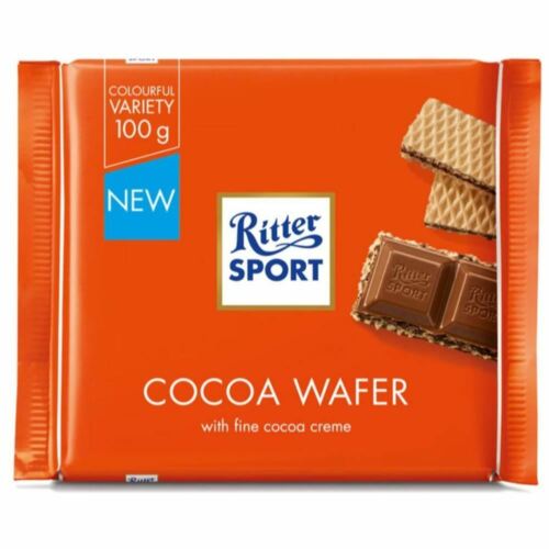 Ritter Sport Wafer Chocolate